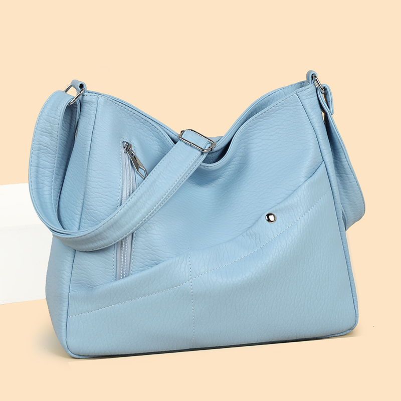 Leather Work Handbags For Women - Women's PU Leather Crossbody Bag Lightweight