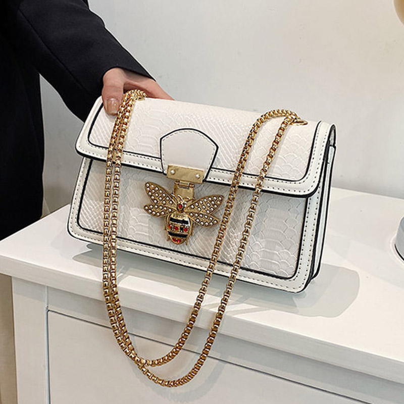 Leatherwork Rivets - Luxury Handbags For Women Crossbody Bags