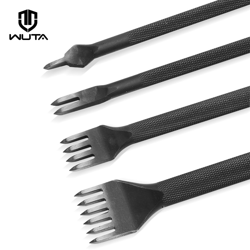Leatherwork Hammer - WUTA 1 Piece Diamond Point Black
