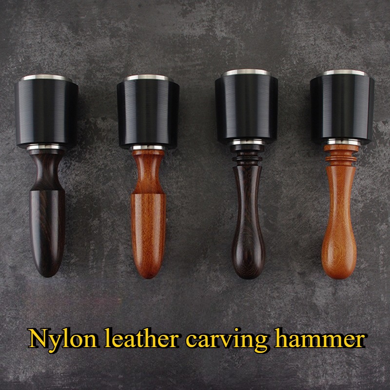 Leatherwork Hammer - 190/195MM Nylon Leather Carving Hammer Leather
