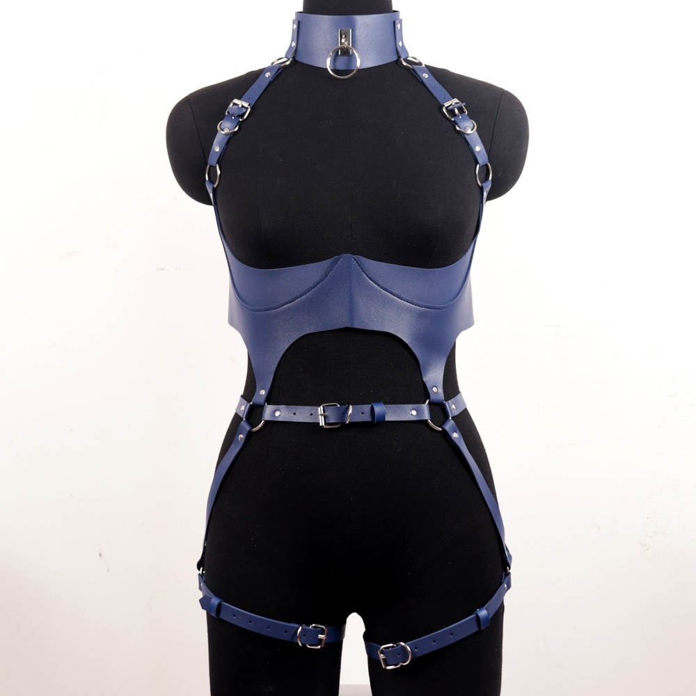 Women Leather Harness Sets Sex - Leather Work Harness recension och pris