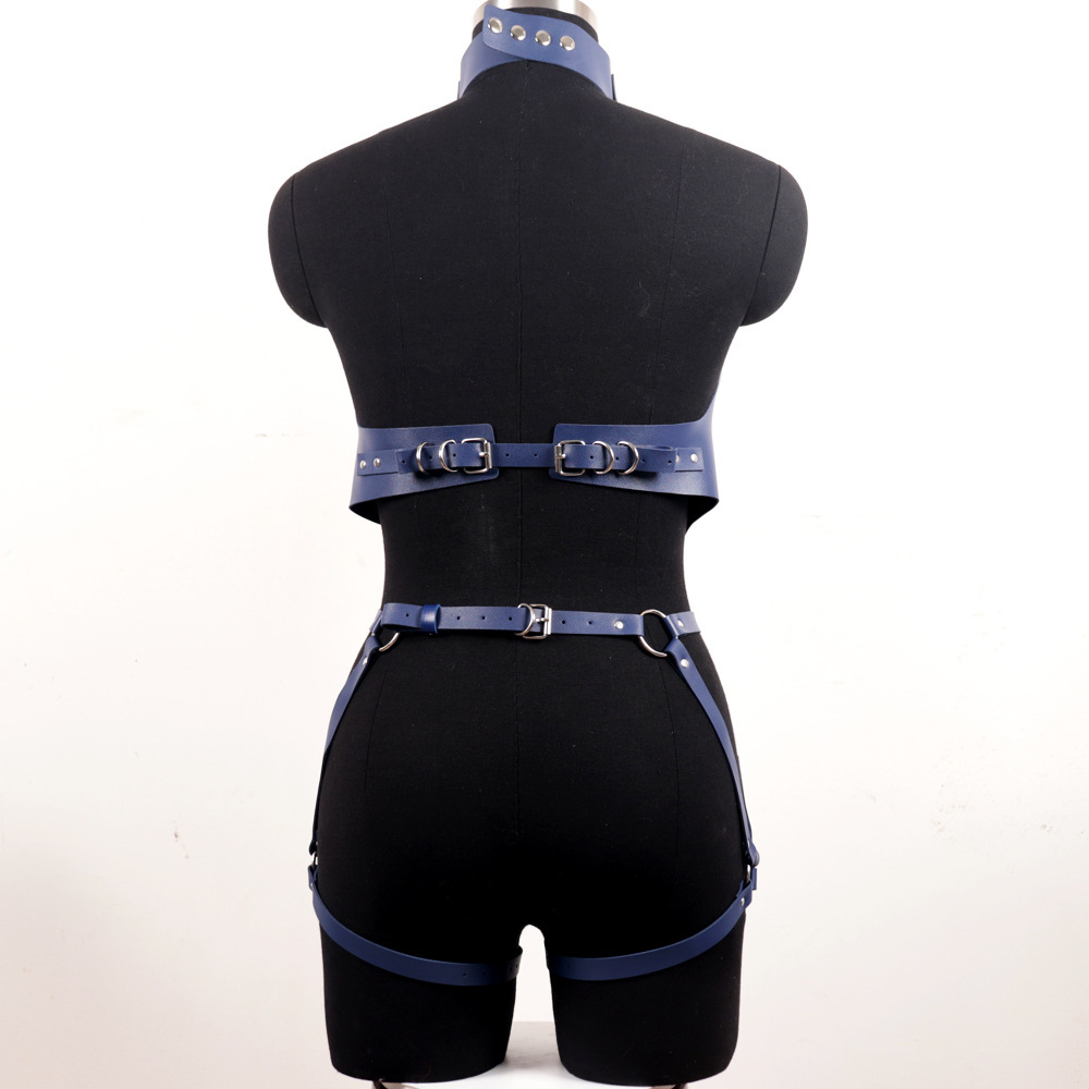 Women Leather Harness Sets Sex - Leather Work Harness recension och pris