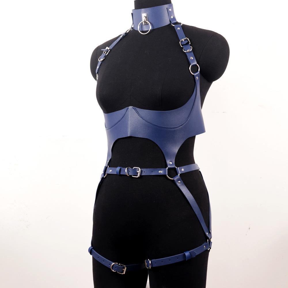 Women Leather Harness Sets Sex - Leather Work Harness recension och pris