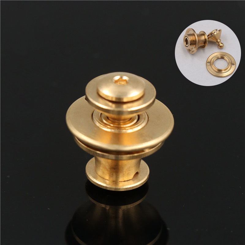 1 piece 100% Brass Bag Lock Sp - Leatherwork Hardware recension och pris