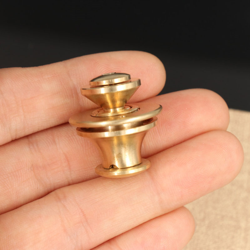 1 piece 100% Brass Bag Lock Sp - Leatherwork Hardware recension och pris