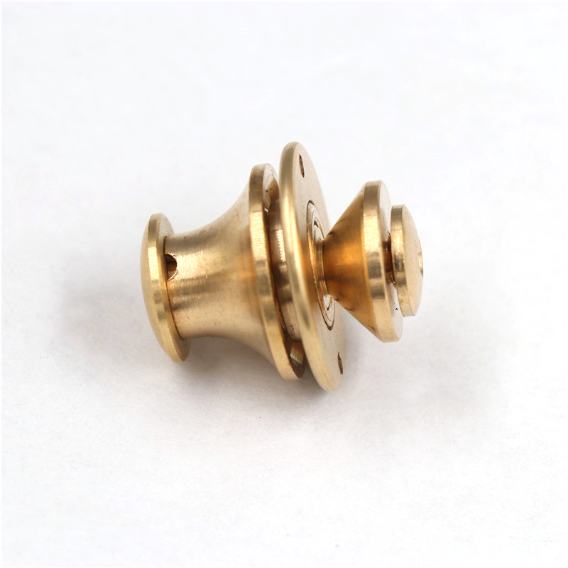 1 piece 100% Brass Bag Lock Sp - Leatherwork Hardware recension och pris