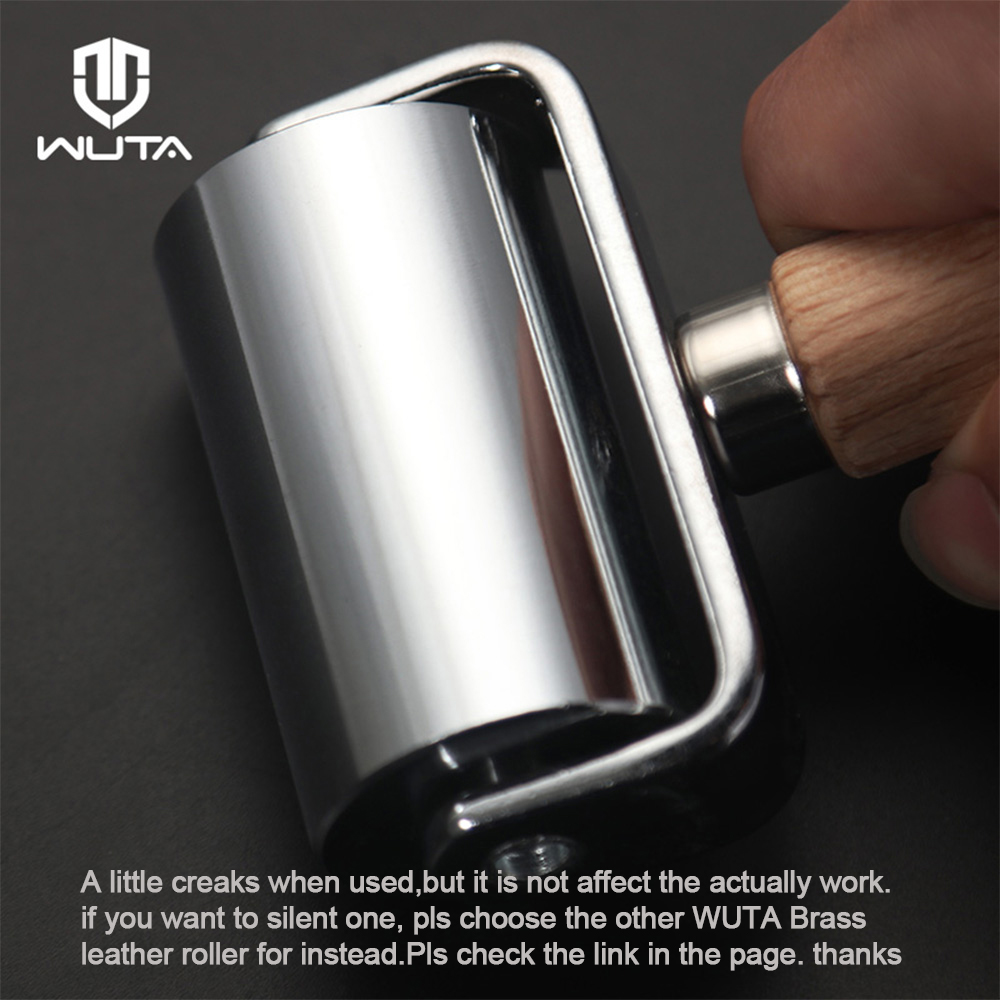 WUTA 26/60mm Leather Roller To - Leatherwork Hammer recension och pris