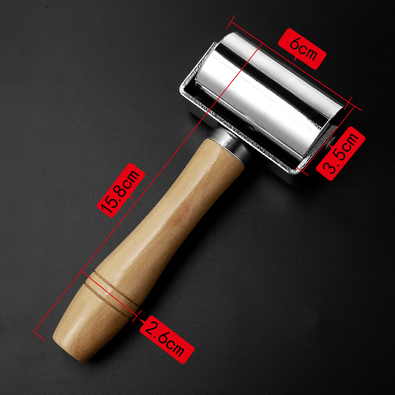 WUTA 26/60mm Leather Roller To - Leatherwork Hammer recension och pris