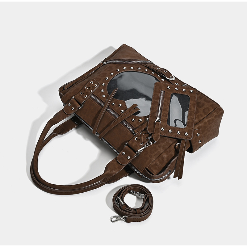 Punk Leopard Print Rivet Motor - Leatherwork Rivets recension och pris