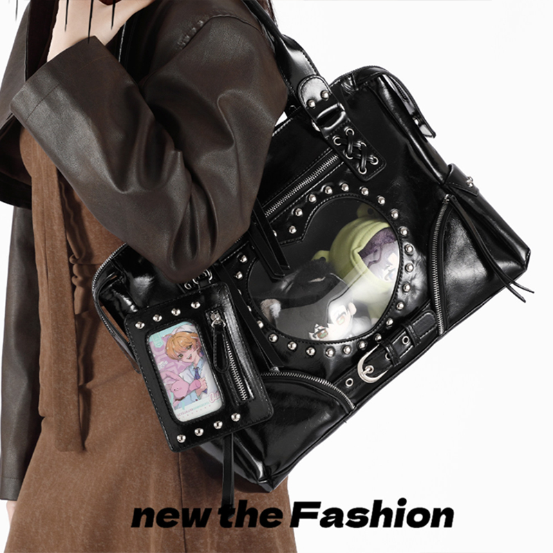 Punk Leopard Print Rivet Motor - Leatherwork Rivets recension och pris