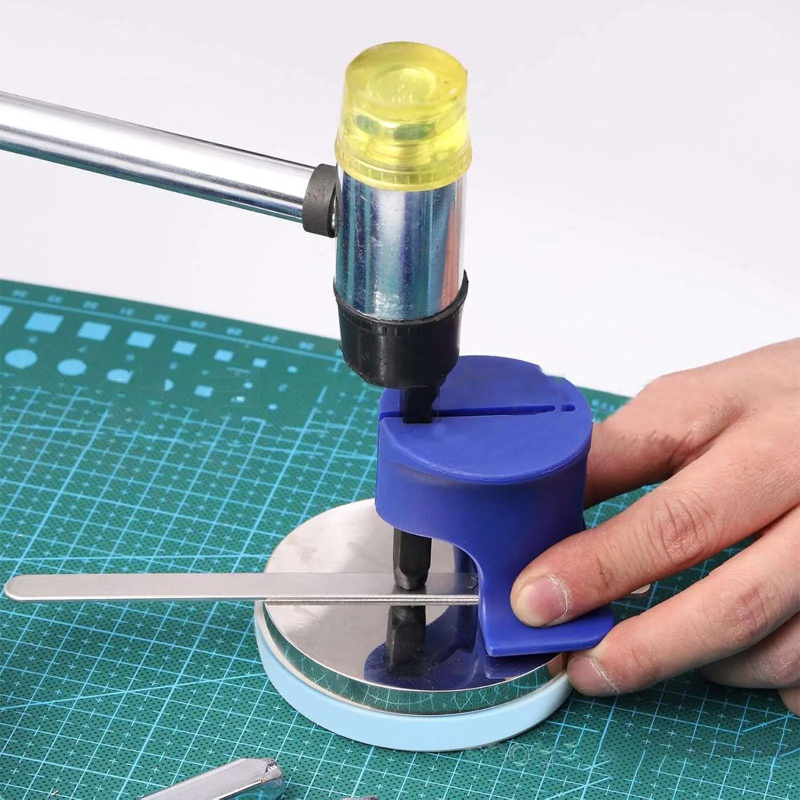 Jewelry Stamping Bench Metal P - Leatherwork Hammer recension och pris