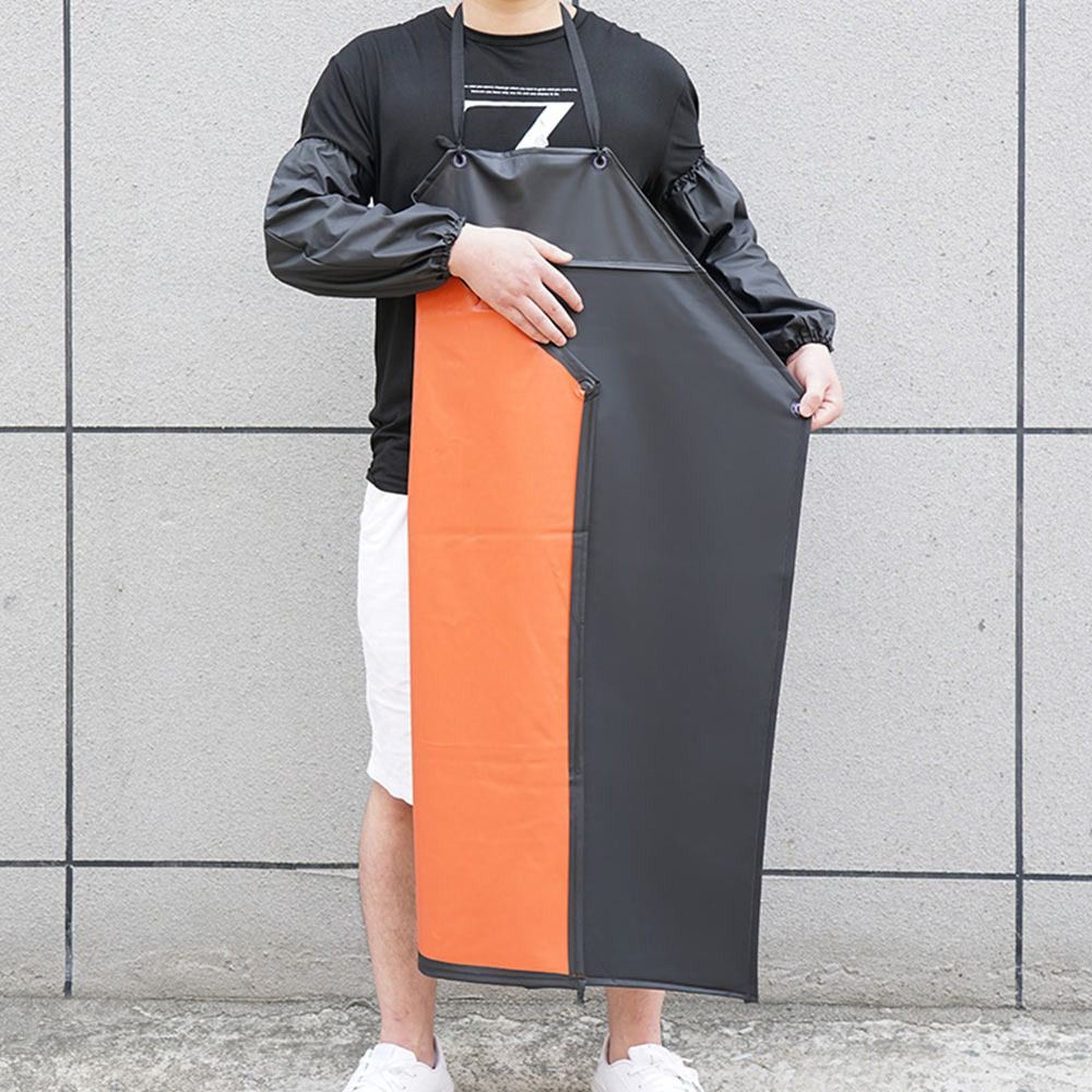 Soft PU Leather Kitchen Apron  - Leatherwork Apron recension och pris