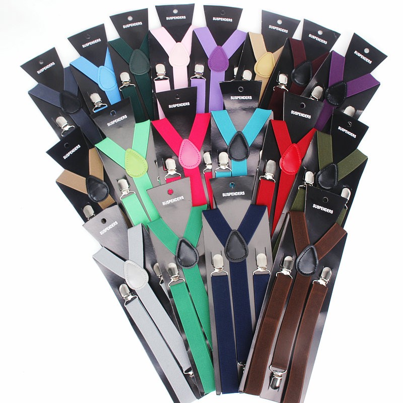 Hot Sale Elastic Leather Suspe - Leather Work Harness recension och pris