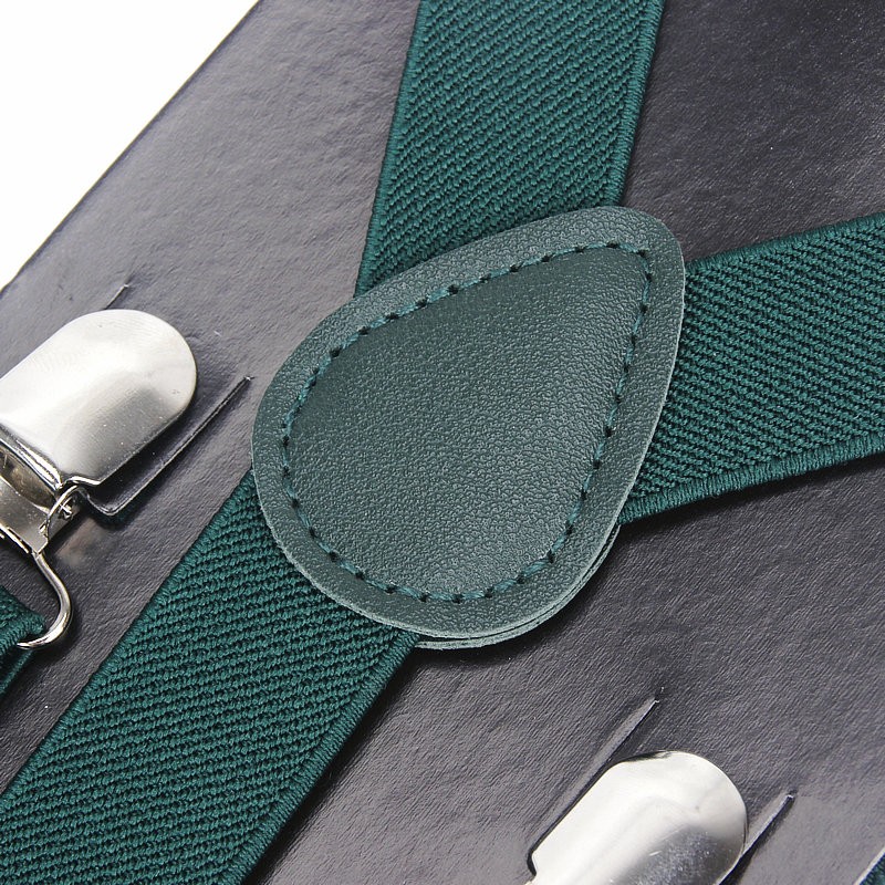 Hot Sale Elastic Leather Suspe - Leather Work Harness recension och pris