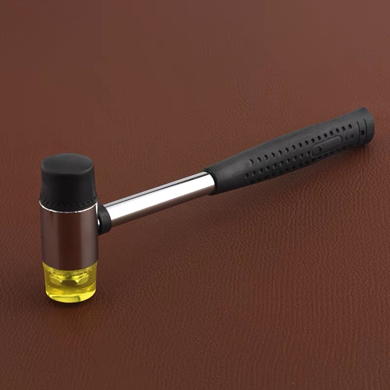 Rubber Mallet, Handmade DIY Le - Leatherwork Hardware recension och pris