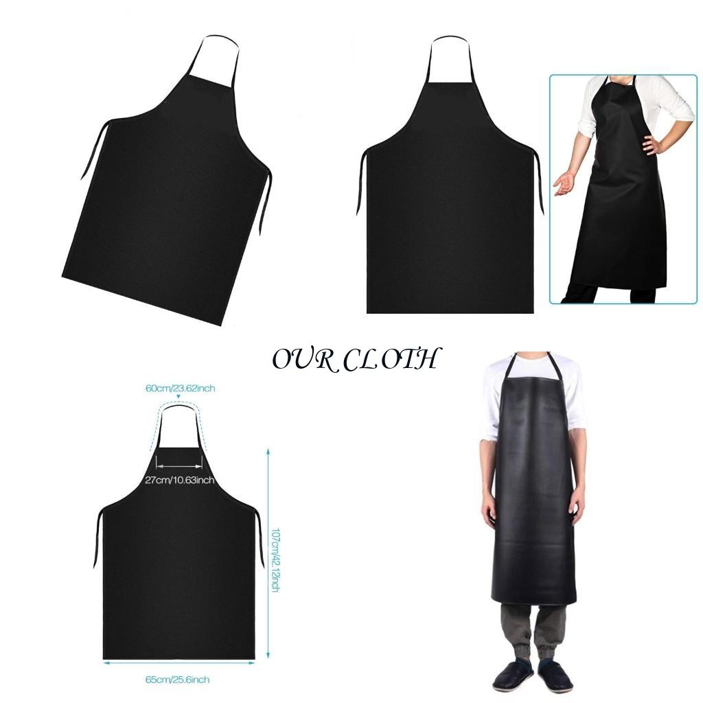 Waterproofs Apron Long Grillin - Leatherwork Apron recension och pris