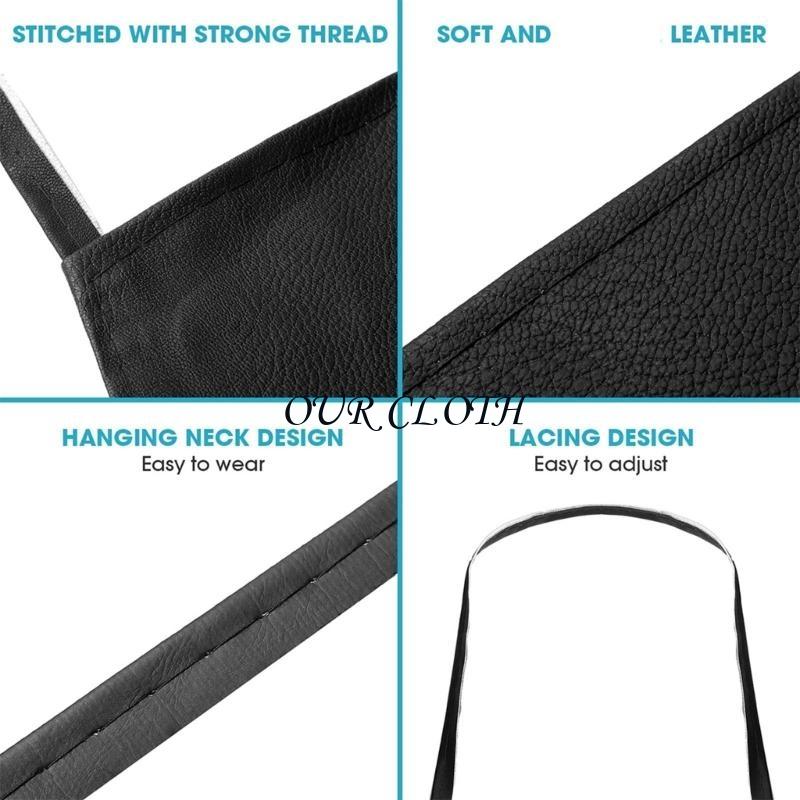 Waterproofs Apron Long Grillin - Leatherwork Apron recension och pris