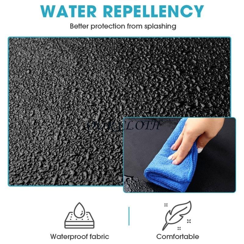 Waterproofs Apron Long Grillin - Leatherwork Apron recension och pris