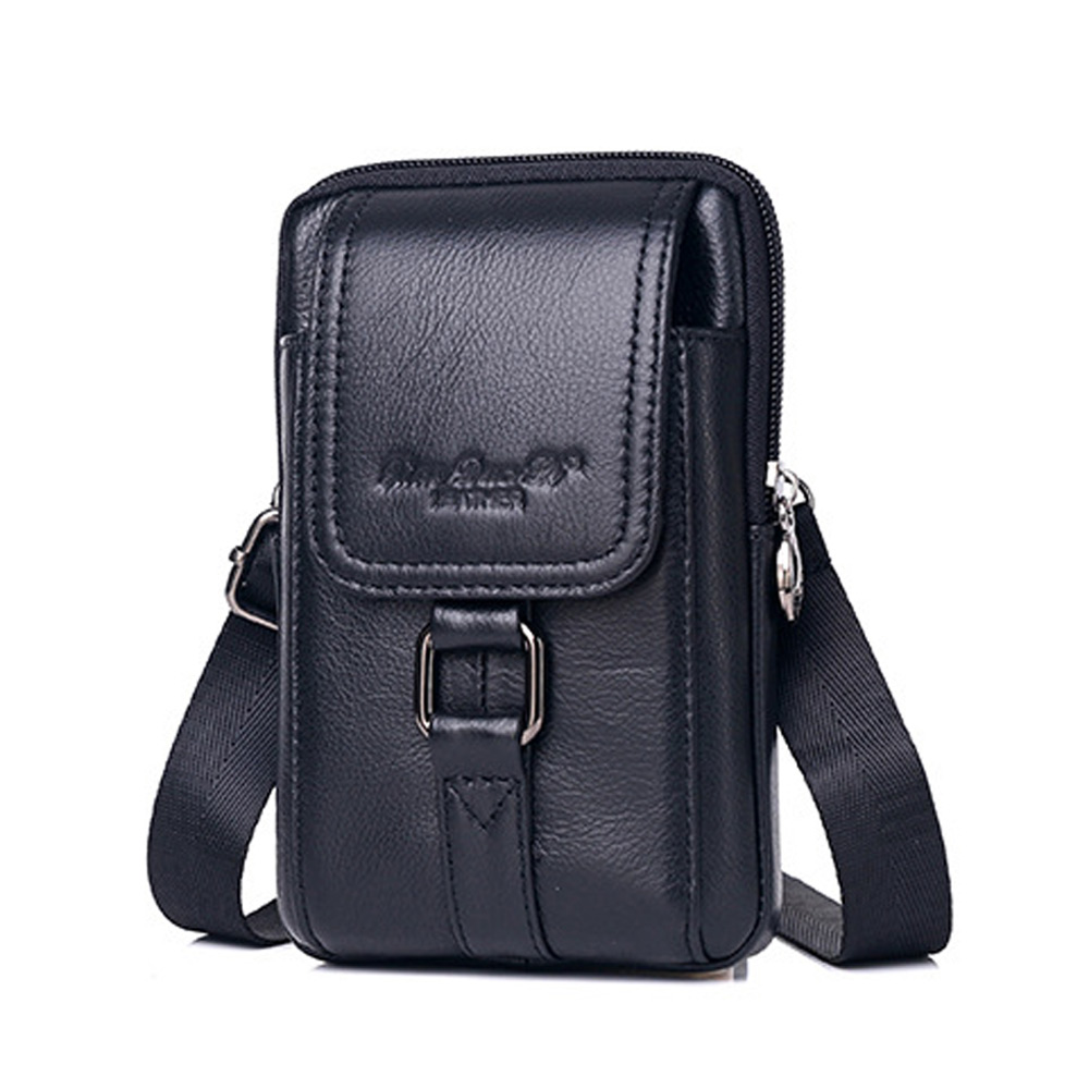 Men Cell/Mobile Phone Case Wai - Leatherwork Belt recension och pris