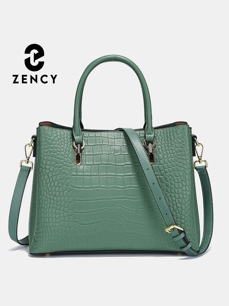 Zency Women's Genuine Leather  - Leather Work Handbags For Women recension och pris