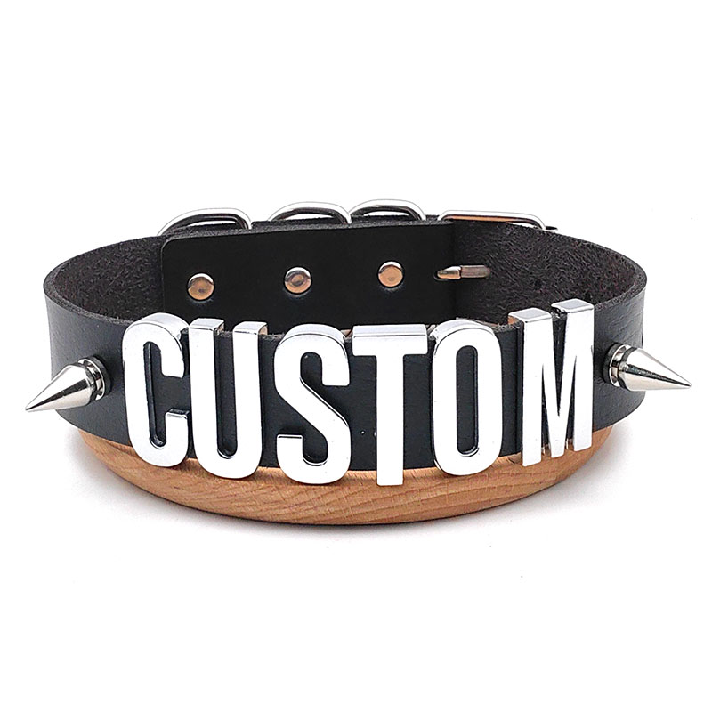 Punk Rivet Customized Letters  - Leatherwork Rivets recension och pris