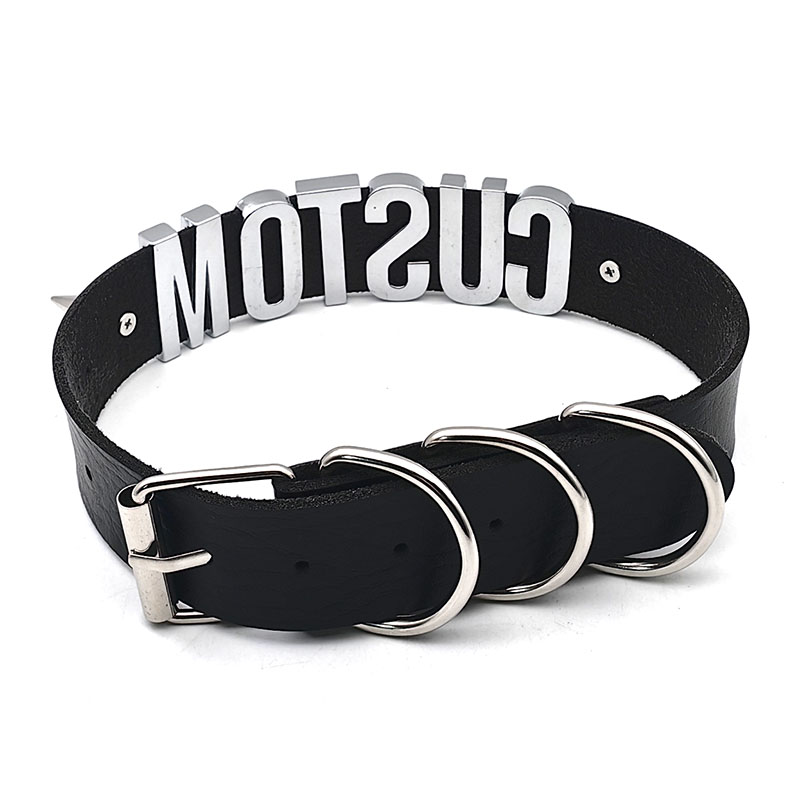 Punk Rivet Customized Letters  - Leatherwork Rivets recension och pris