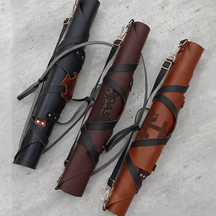 Apron Kitchen Outdoor Barbecue - Leatherwork Apron recension och pris