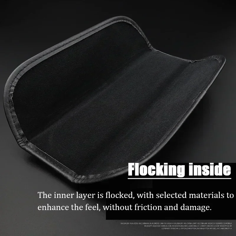 2pcs Car seat belt Nappa leath - Leather Works Near Me recension och pris
