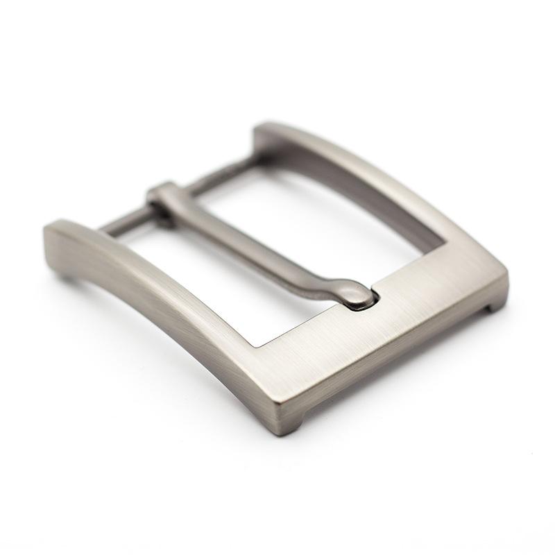 1Piece 40mm Metal Pin Belt Buc - Leatherwork Hardware recension och pris