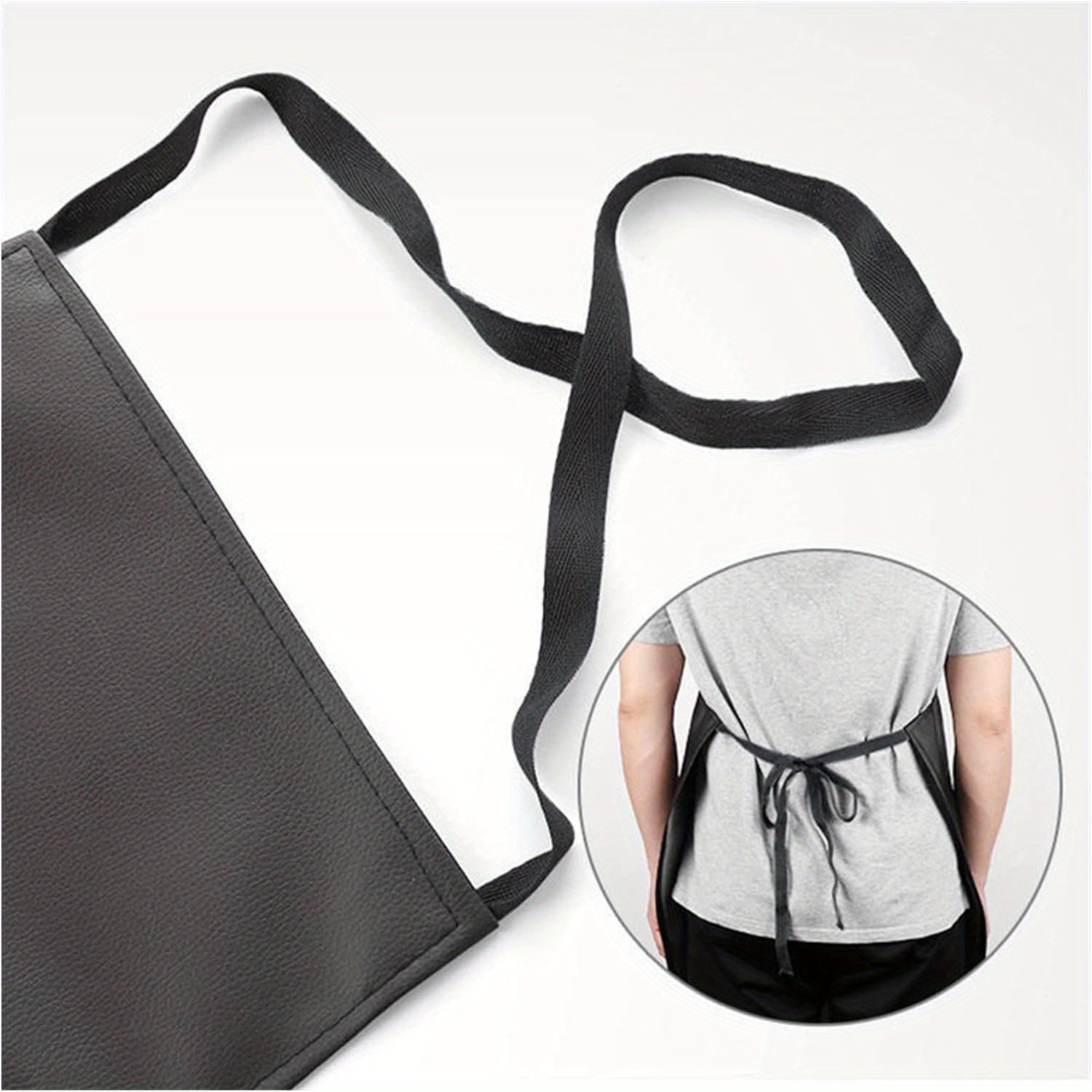 PU Leather Heavy Duty Waterpro - Leatherwork Apron recension och pris