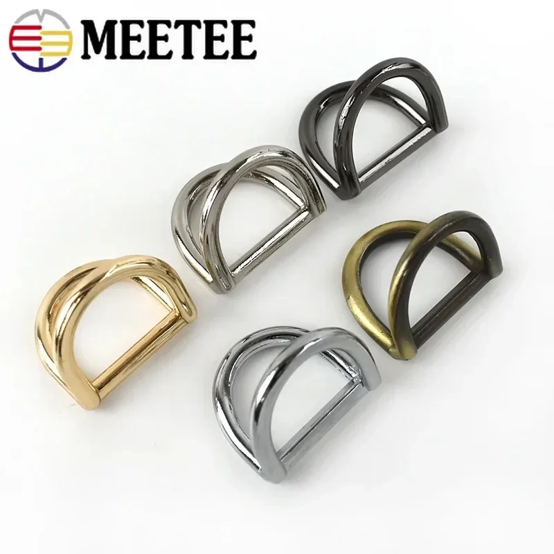 Meetee 5/10/20Pcs 19mm Metal D - Leatherwork Hardware recension och pris