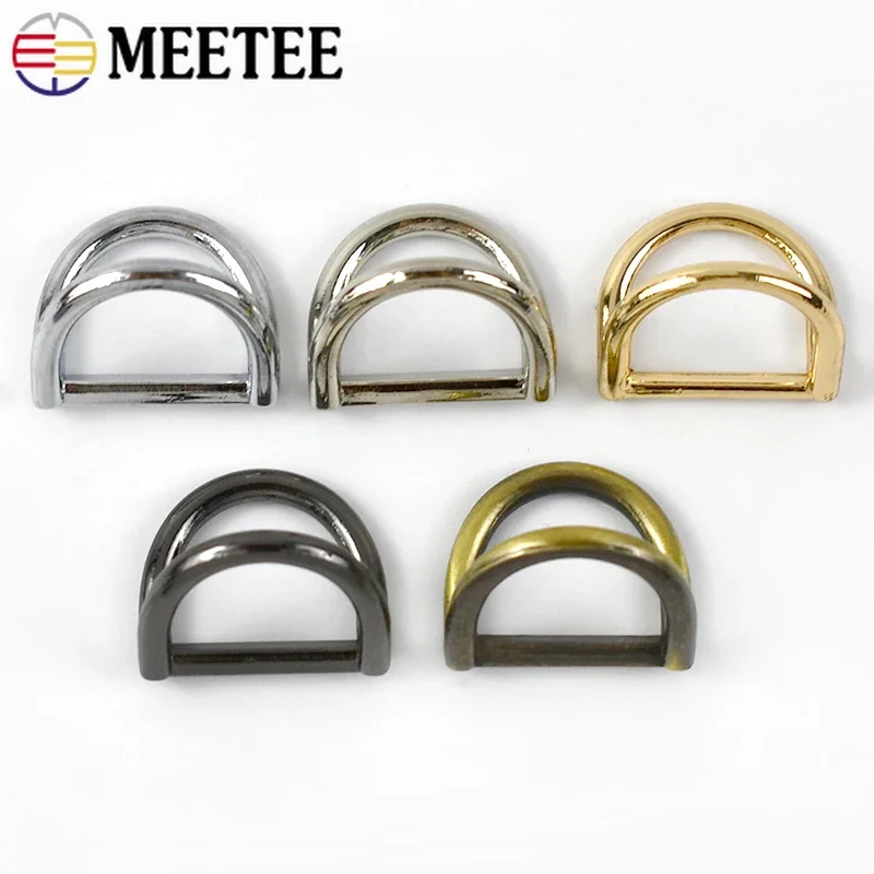 Meetee 5/10/20Pcs 19mm Metal D - Leatherwork Hardware recension och pris