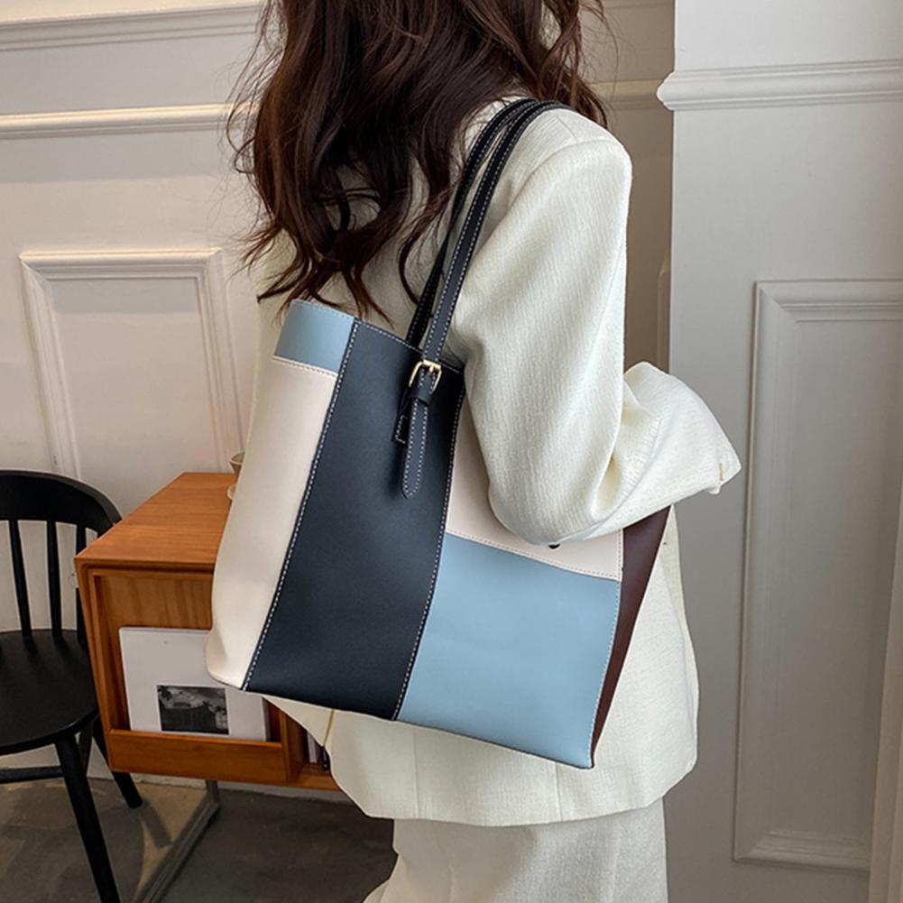 Fashionable Shoulder Bag Large - Leather Work Duffle Bag recension och pris