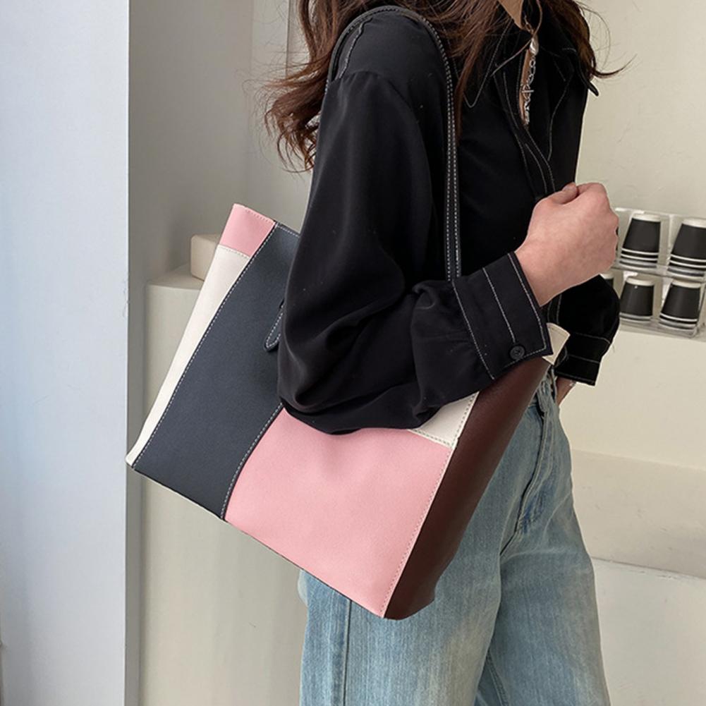 Fashionable Shoulder Bag Large - Leather Work Duffle Bag recension och pris