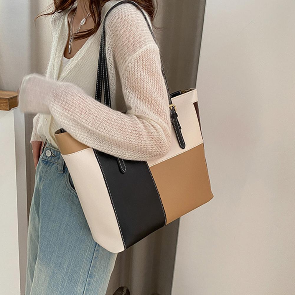 Fashionable Shoulder Bag Large - Leather Work Duffle Bag recension och pris