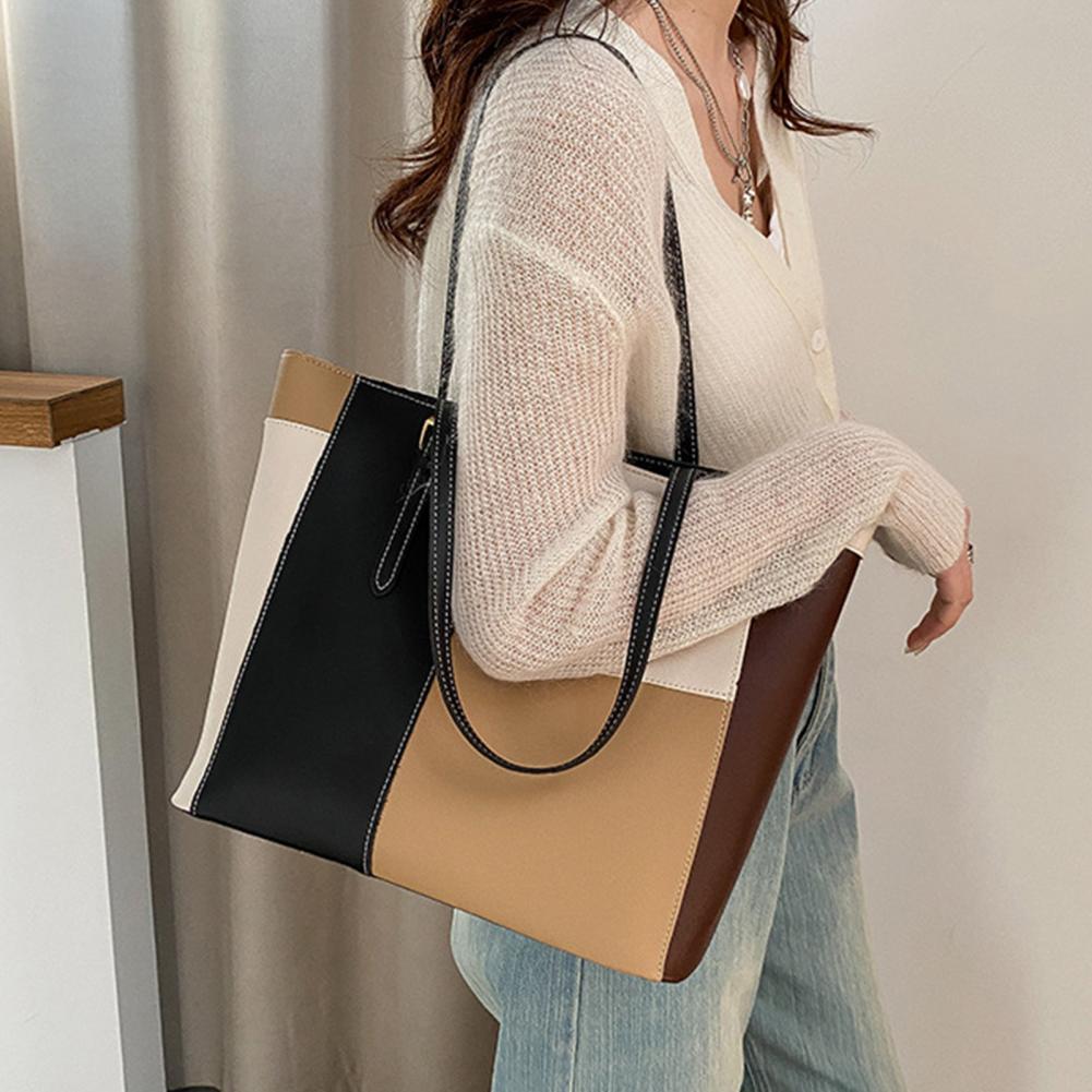 Fashionable Shoulder Bag Large - Leather Work Duffle Bag recension och pris