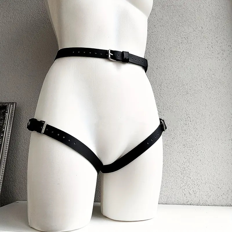 Alt Fashion Leg Garter Body Ha - Leather Work Harness recension och pris