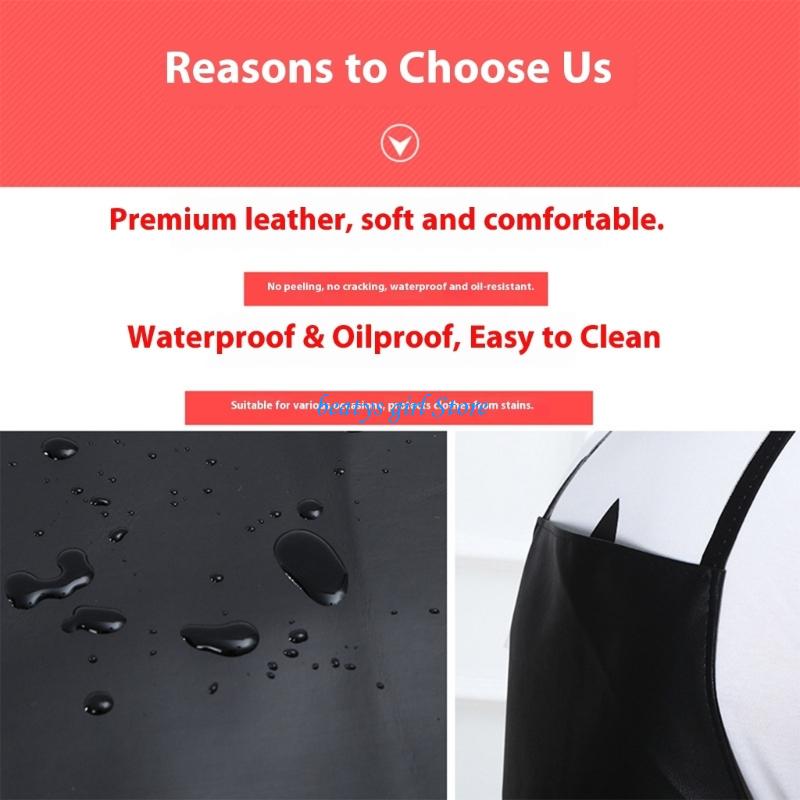 C7AB Professional Grade Thicke - Leatherwork Apron recension och pris