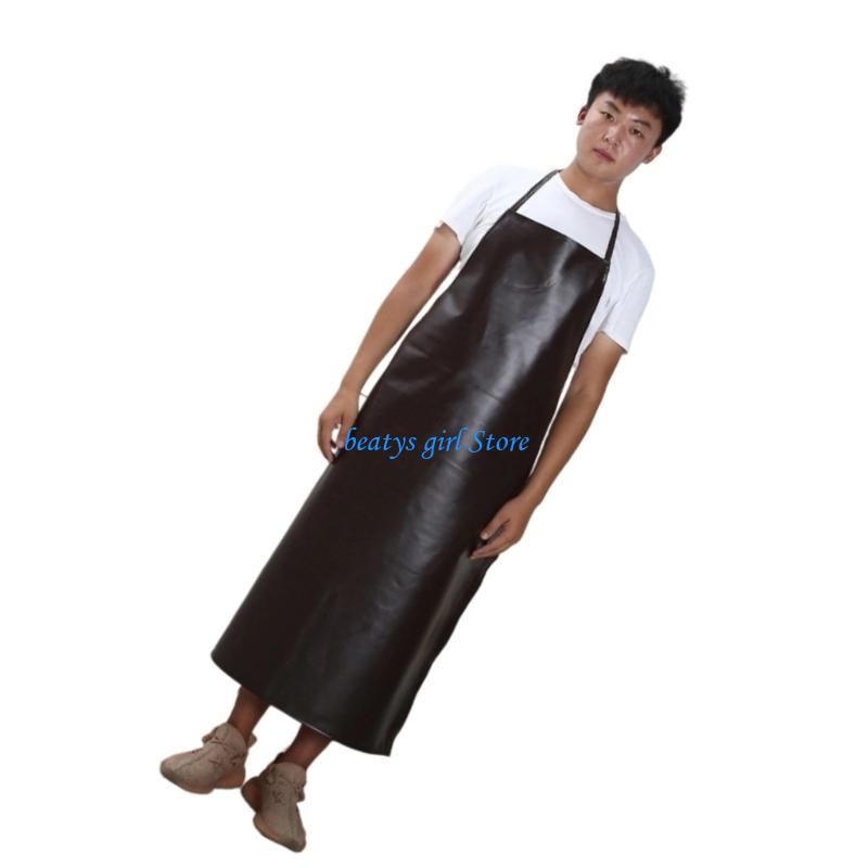 C7AB Professional Grade Thicke - Leatherwork Apron recension och pris