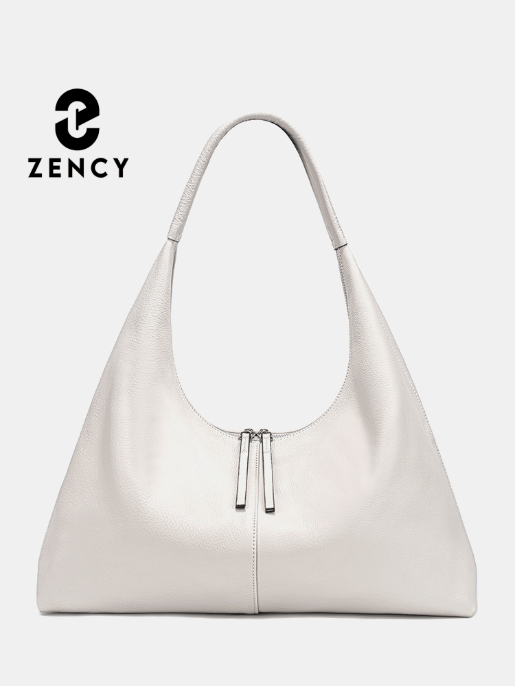Zency Large Capacity Tote Bag  - Leather Work Handbags For Women recension och pris