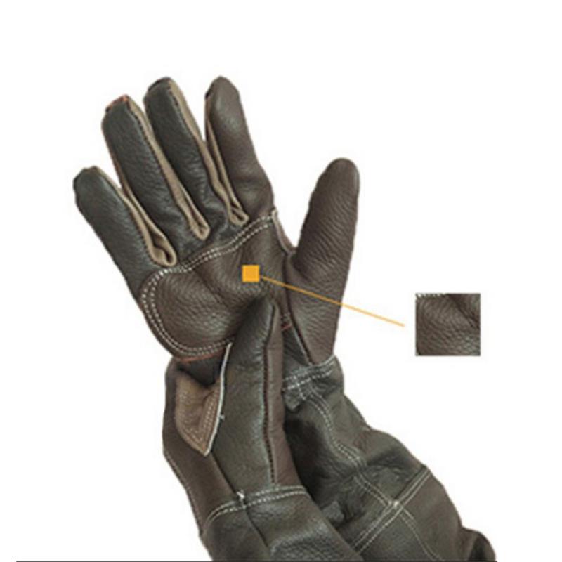 Pet Gloves Cowhide Leather Ant - Leatherwork Training recension och pris