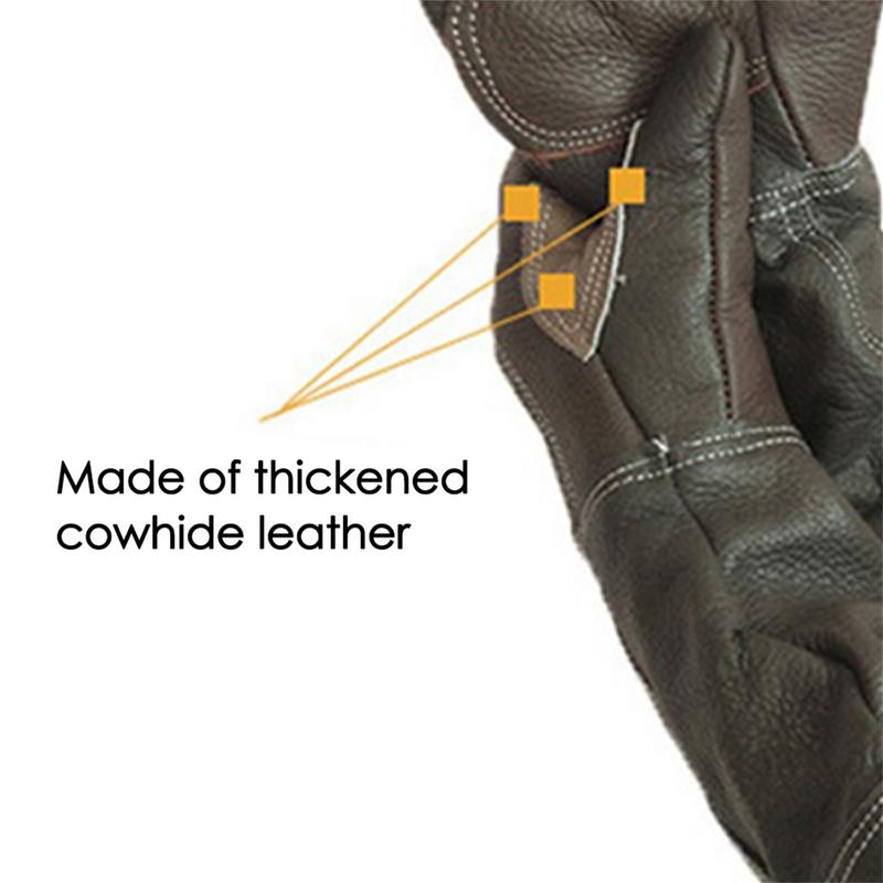 Pet Gloves Cowhide Leather Ant - Leatherwork Training recension och pris