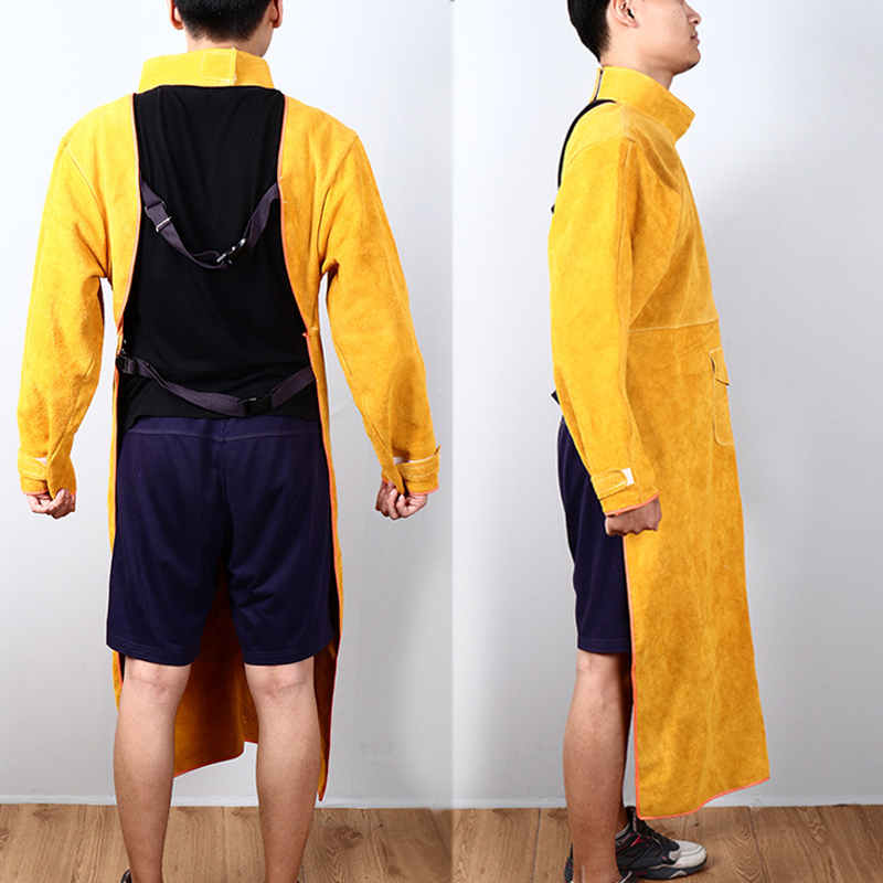 Welder Apron Welding Protectio - Leatherwork Apron recension och pris