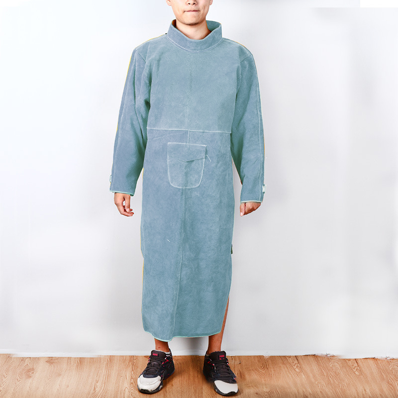 Welder Apron Welding Protectio - Leatherwork Apron recension och pris