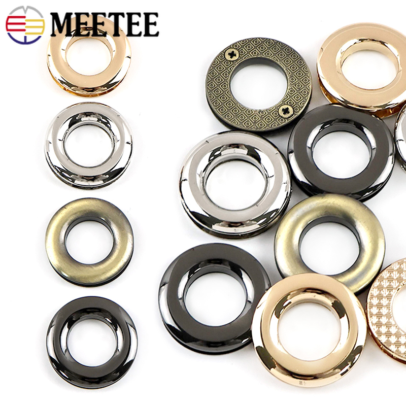 10Pcs 10-25mm O Ring Metal Buc - Leatherwork Hardware recension och pris
