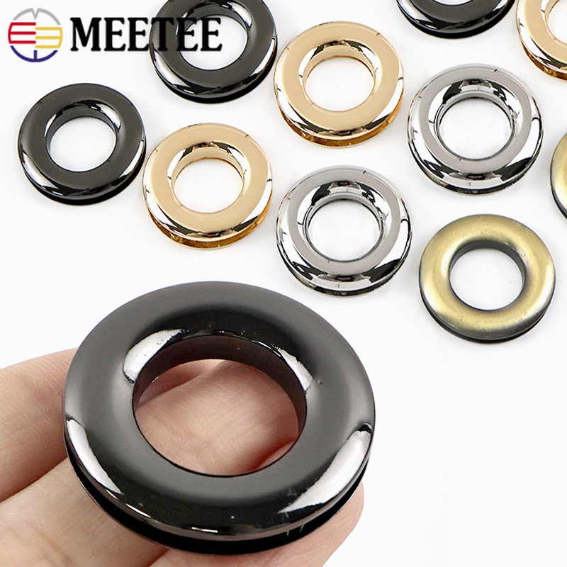 10Pcs 10-25mm O Ring Metal Buc - Leatherwork Hardware recension och pris