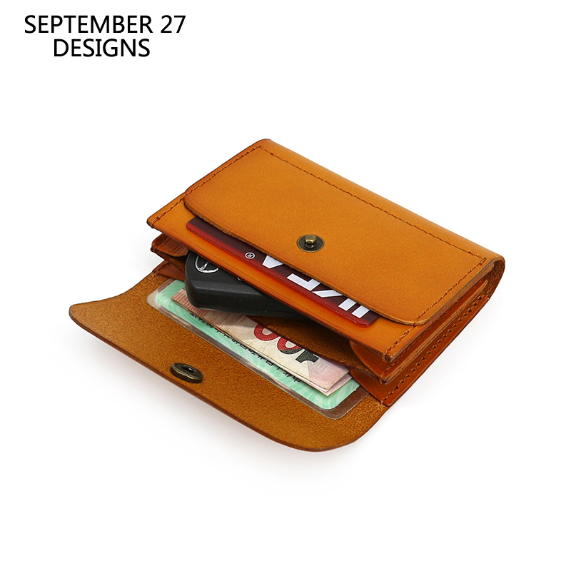 Mini Waist Bag Men Genuine Lea - Leatherwork Belt recension och pris