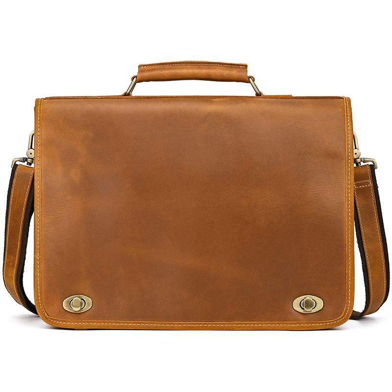 Customize Genuine Leather Lapt - Leather Work Bag Laptop recension och pris