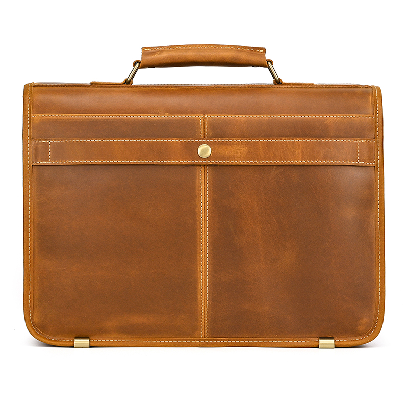 Customize Genuine Leather Lapt - Leather Work Bag Laptop recension och pris