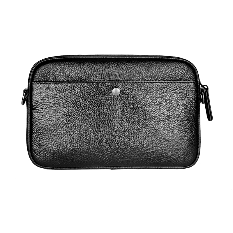 Men's Genuine Leather Shoulder - Leather Work Bag Laptop recension och pris